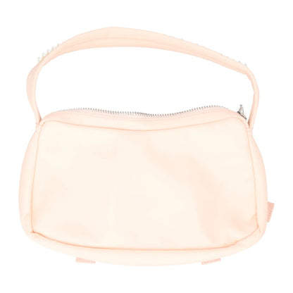 SIMONE ROCHA Womens Utility Bow Pocket Pochette Shoulder Bag Pink OS RRP 570 — View 5
