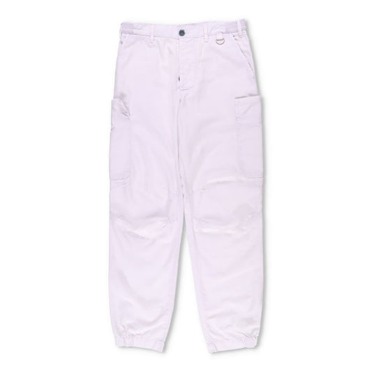 RANRA Men Loftur Trousers Lilac Straight Leg Purple Flat Front Straight S RRP370
