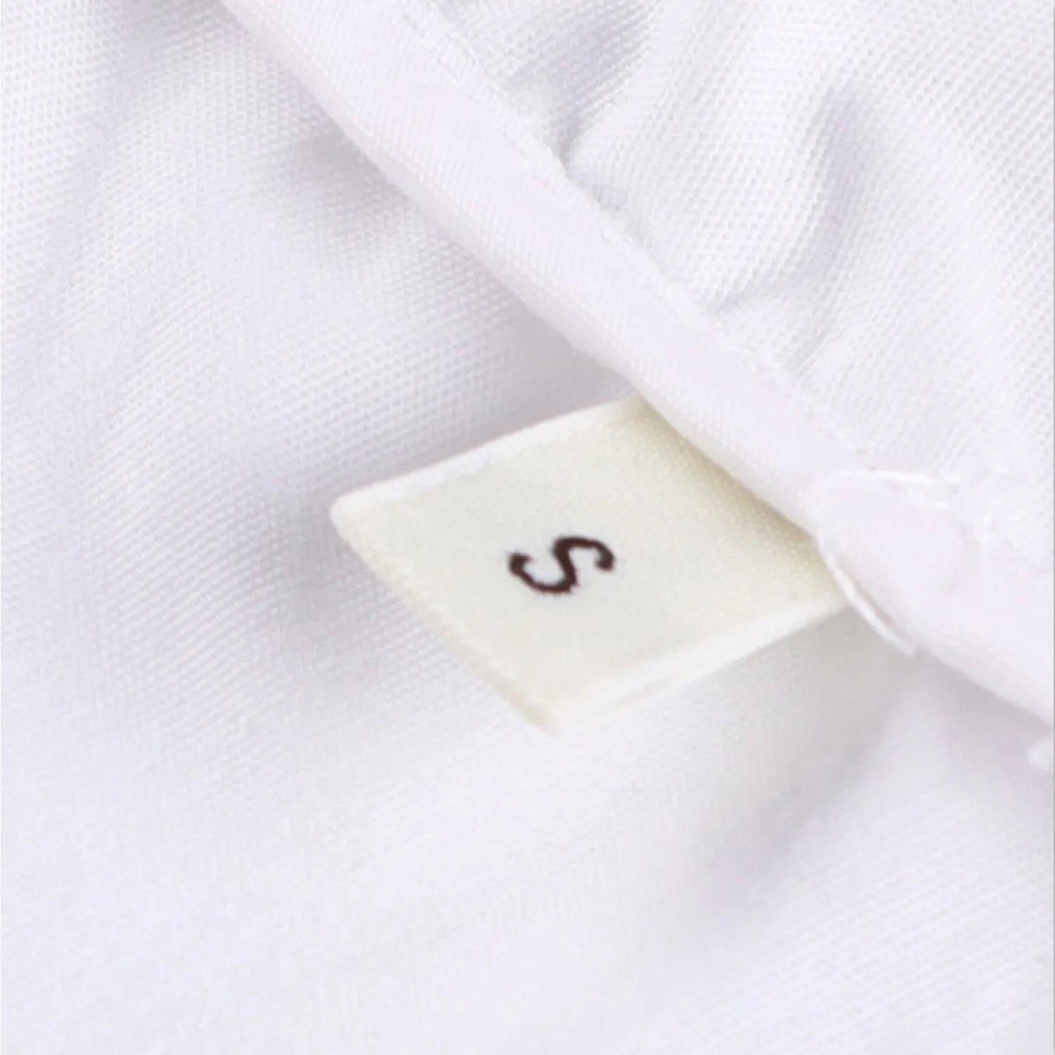 BETTTER Womens Fitted Bra Shirt White Basic Button-Up White Size S RRP 530 — View 11