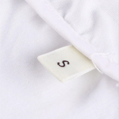 BETTTER Womens Fitted Bra Shirt White Basic Button-Up White Size S RRP 530 — View 11