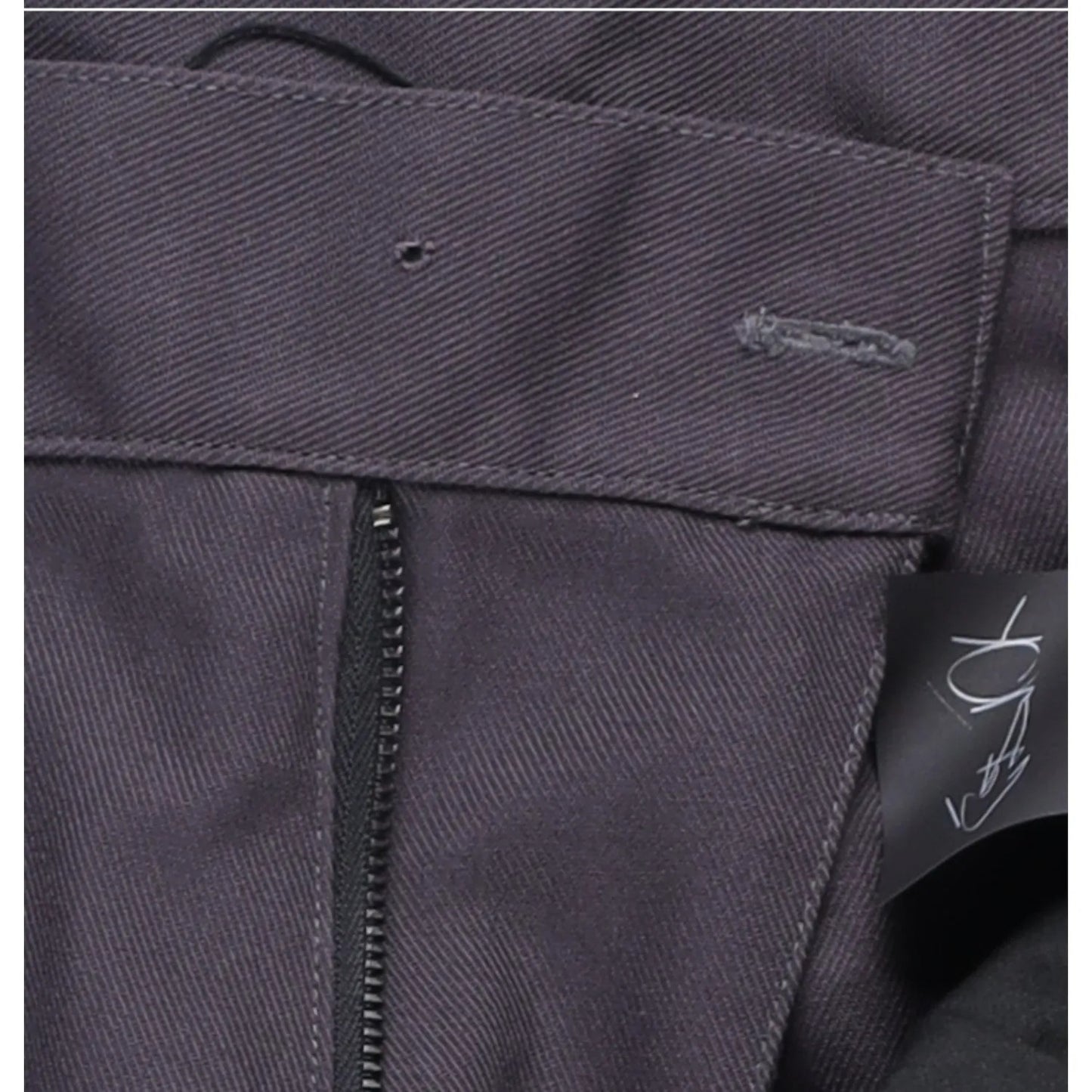 GR10K Mens Klopman Shank Structured Pants Grey Cargo Trousers Size 46 RRP 285 — View 9
