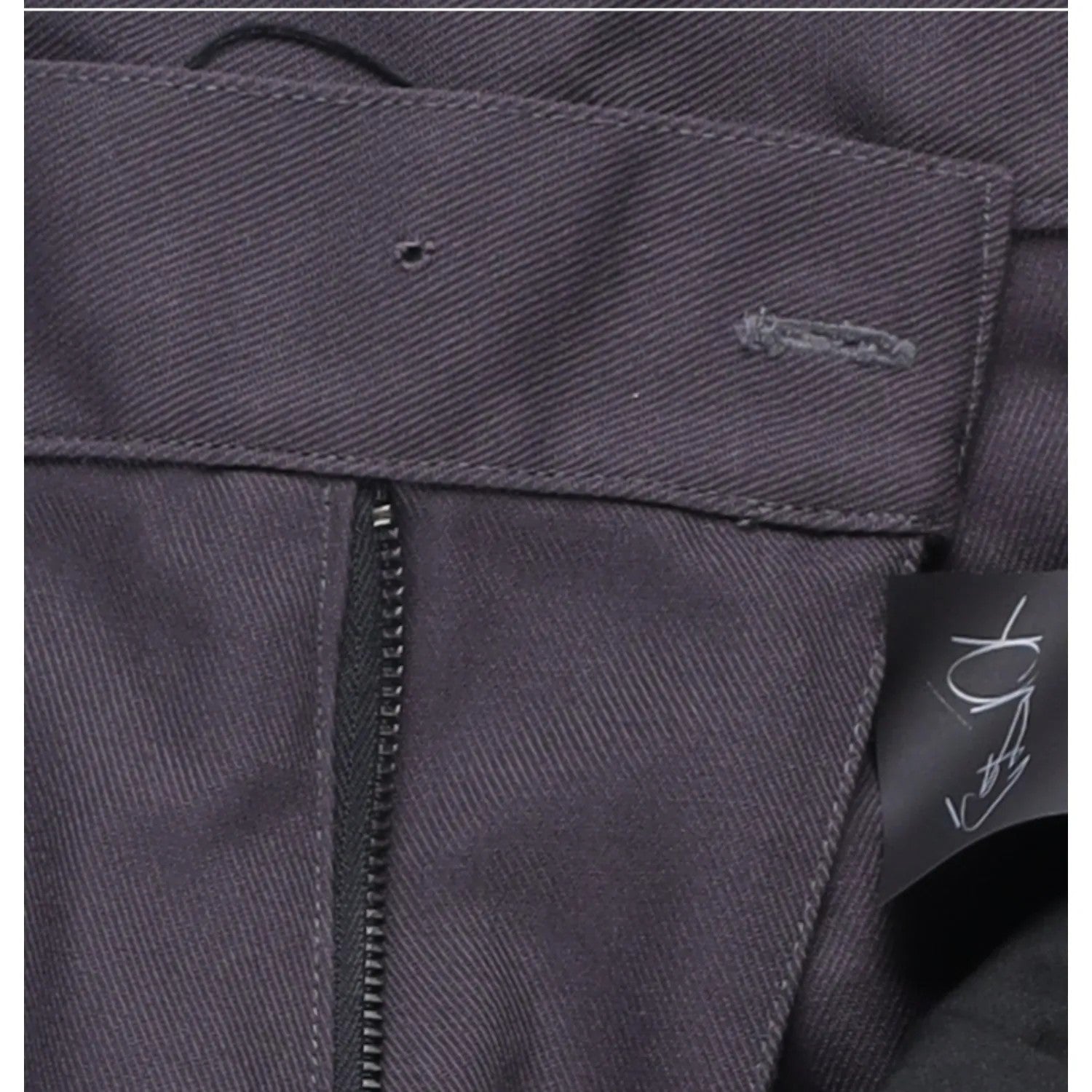 GR10K Mens Klopman Shank Structured Pants Grey Cargo Trousers Size 46 RRP 285 — View 9