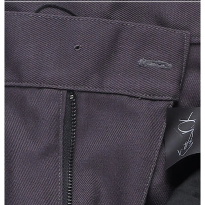 GR10K Mens Klopman Shank Structured Pants Grey Cargo Trousers Size 46 RRP 285 — View 9