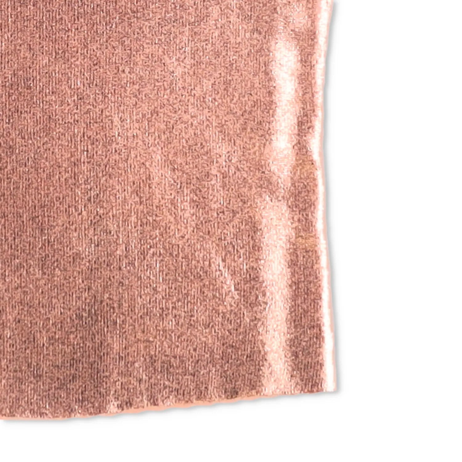 DIESEL Womens Knitwear Mini Skirt Shades Of Metallic Foil Oval Orange M RRP 185 — View 4