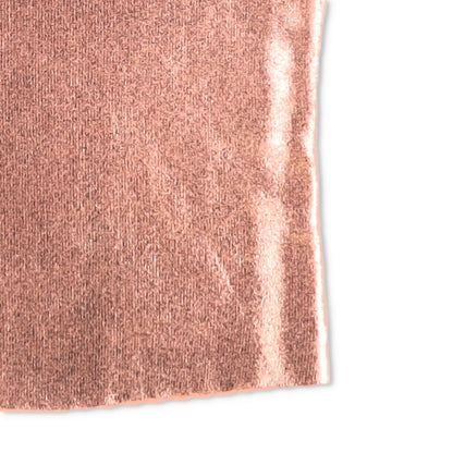 DIESEL Womens Knitwear Mini Skirt Shades Of Metallic Foil Oval Orange M RRP 185 — View 4
