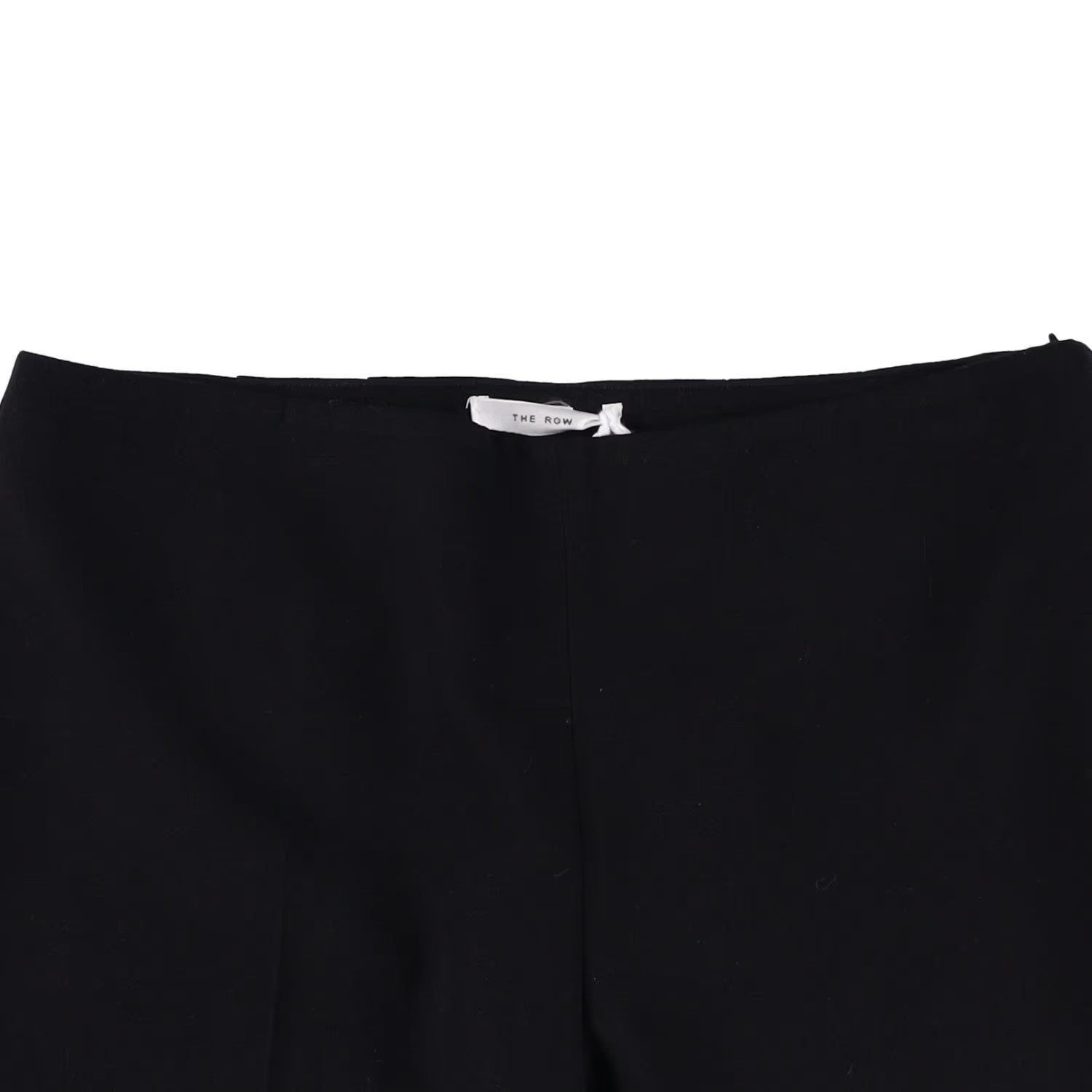 THE ROW Womens Juna Shorts Tailored Black Zip Closure Size 2 RRP 828.6 — View 6