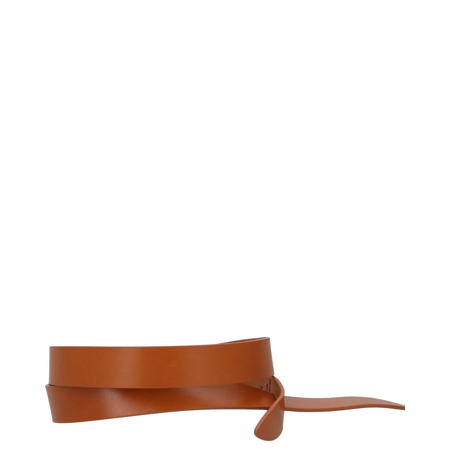 ISABEL MARANT Womens Belt Brown Leather Regular Width Modern Design M RRP 250 — View 5