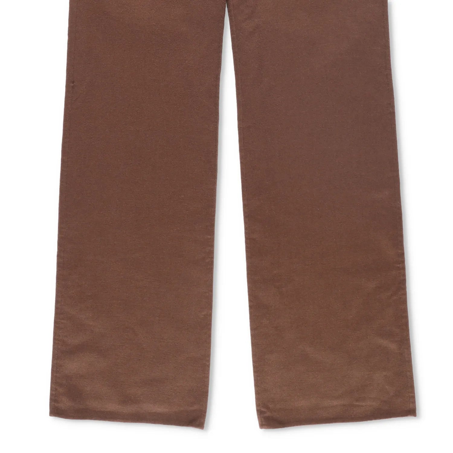 NANUSHKA Womens Bya Slim Leg Trousers Brown Wool Blend High Waist XS RRP 625 — View 4