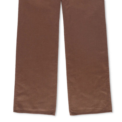 NANUSHKA Womens Bya Slim Leg Trousers Brown Wool Blend High Waist XS RRP 625 — View 4