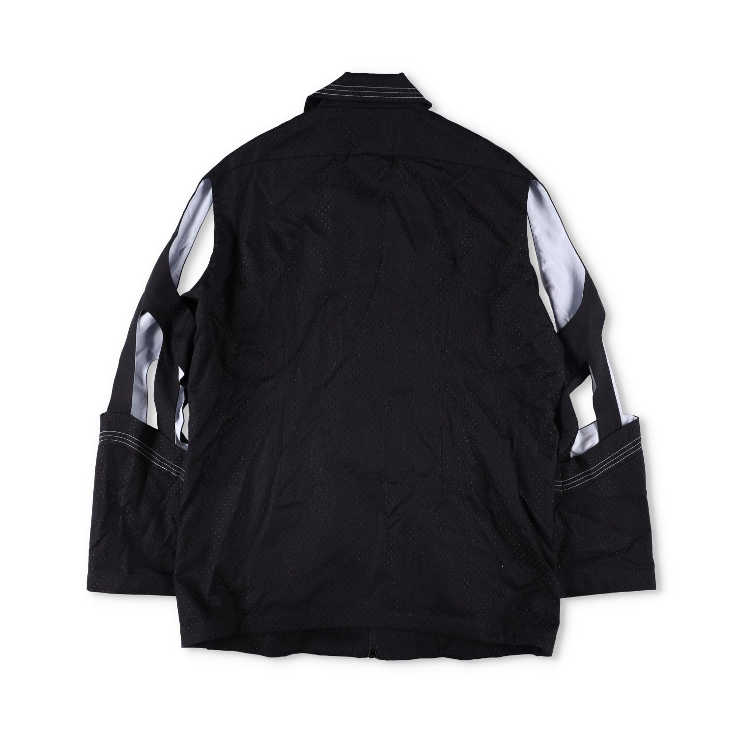 KIKO KOSTADINOV Black Hydra Shell Jacket Mens Size 52 Cotton Viscose RRP900 — View 11