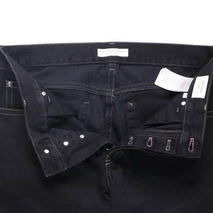 BOTTEGA VENETA Mens Denim Jeans Comfort Straight Leg Black Size 50 RRP 450 — View 7