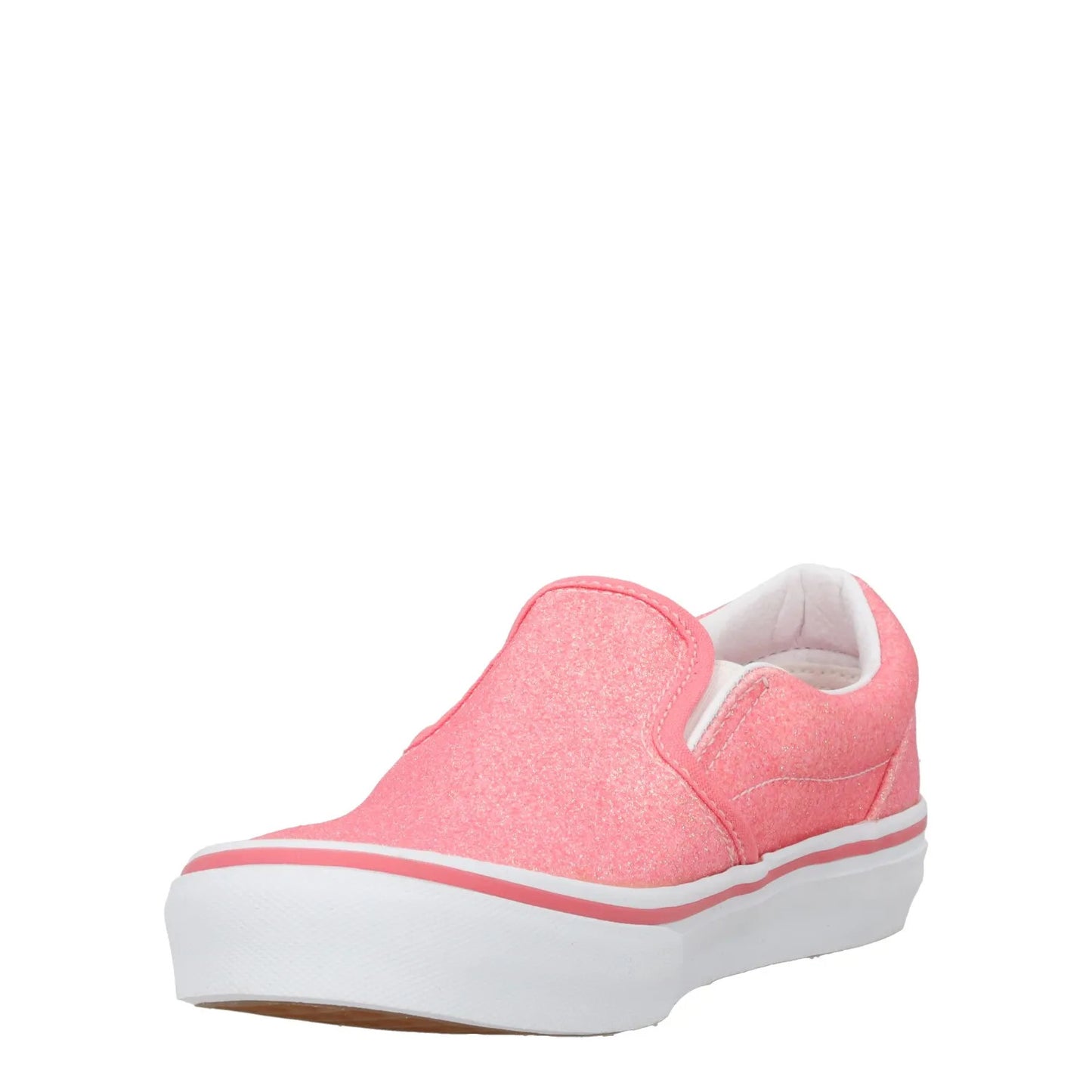 VANS Classic Kids Pink Slip On Sneakers Fabric Low Top EU 33 RRP 45 — View 3