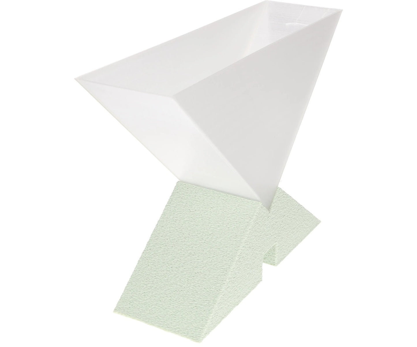 ARGOT 3D Printed Skelling Sculpture Home Art Decorative Green One Size RRP 140 — View 4