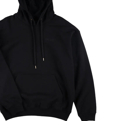 VERSACE Mens Sweatshirt Brushed Sweat Fabric Versace Embroidery Black S RRP 885 — View 5