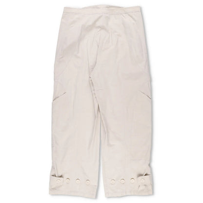 CHRISTOPHER ESBER Women Cocosolo Trousers Putty Slim Leg Beige Pleated 12 RRP540 — View 10