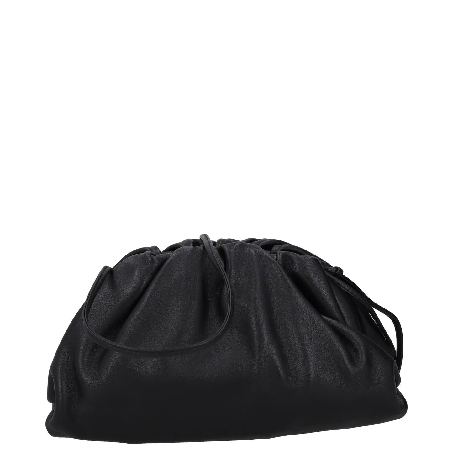 BOTTEGA VENETA Womens Mini Blois Pouch Bag Black Smooth Size S RRP 1710 — View 4