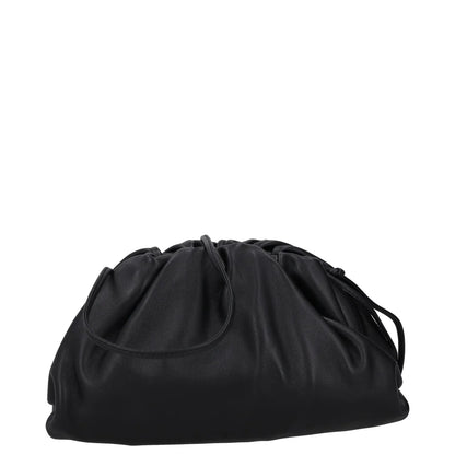 BOTTEGA VENETA Womens Mini Blois Pouch Bag Black Smooth Size S RRP 1710 — View 4