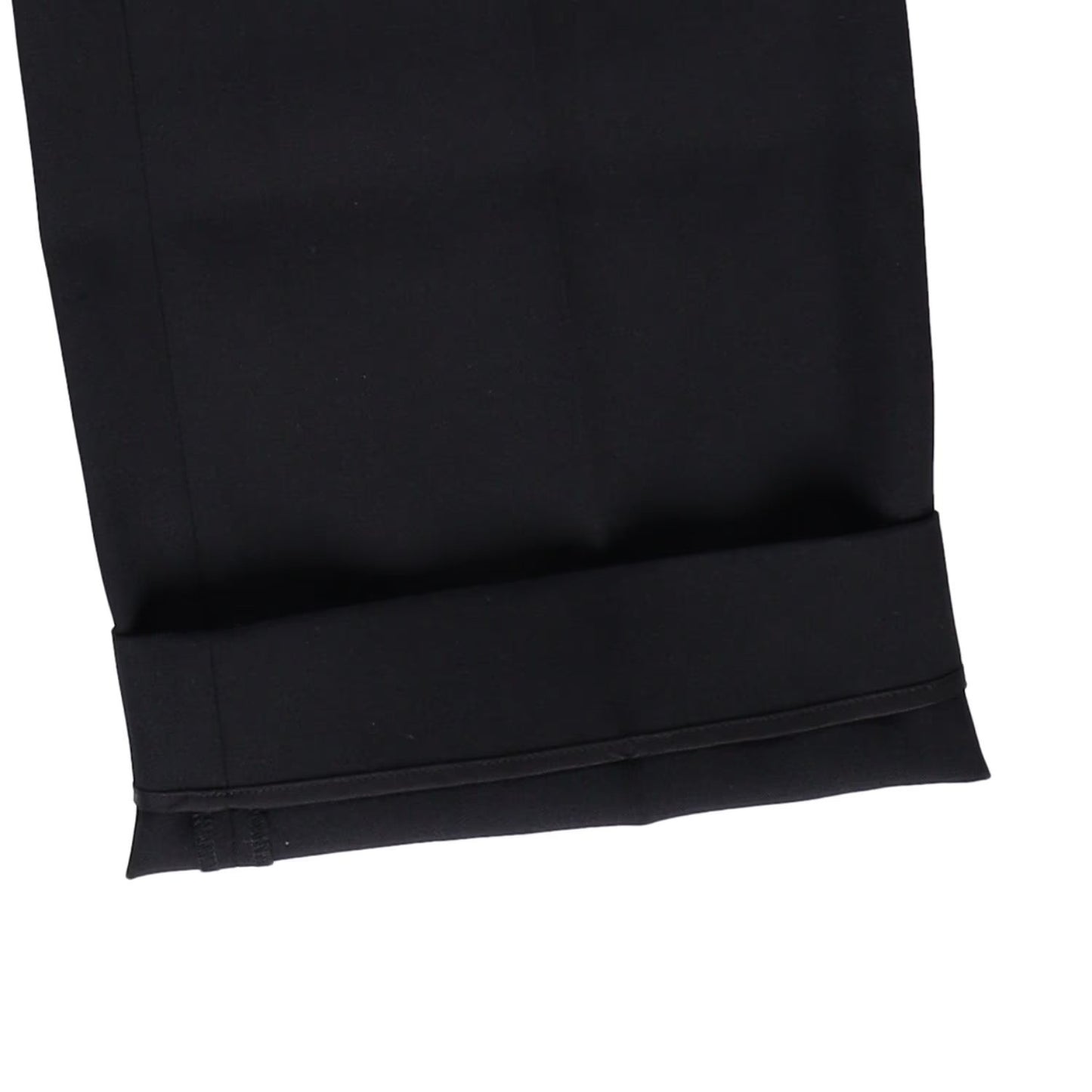 ALEXANDER WANG Womens High Waisted Pleated Trouser Logo Elastic Black 2 RRP 595 — View 8
