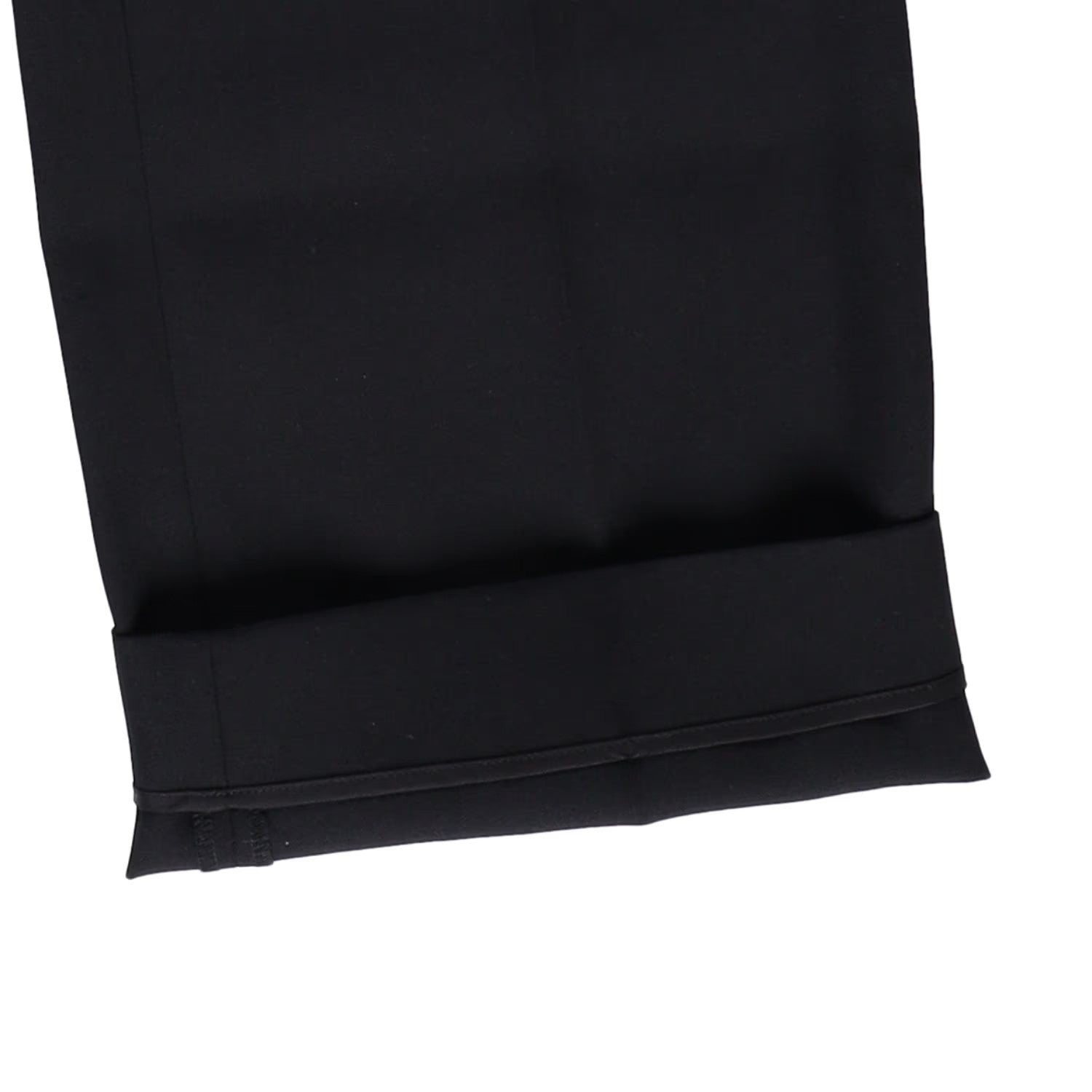 ALEXANDER WANG Womens High Waisted Pleated Trouser Logo Elastic Black 2 RRP 595 — View 8