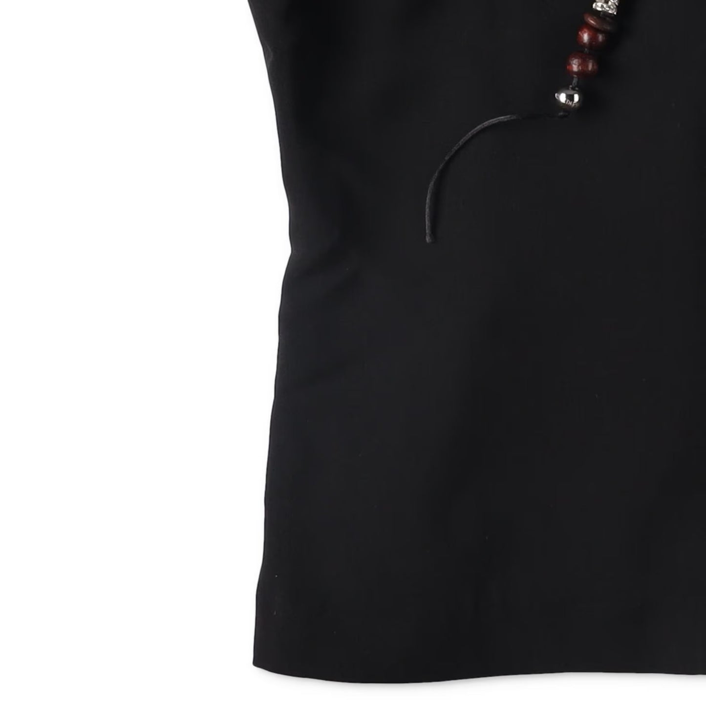 16ARLINGTON Womens Solarte Strap Beads Cut Out Top Black Size 8 RRP 455 — View 6