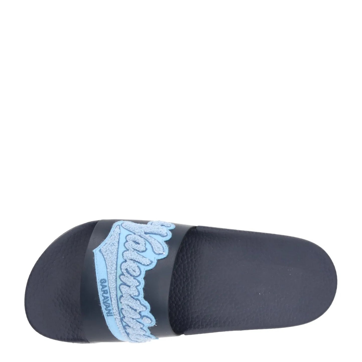 VALENTINO Womens Slider Sandals Breathable Comfort Blue Open Toe UK 6 RRP 320 — View 7