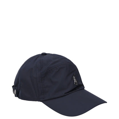 POLO RALPH LAUREN Mens Baseball Cap Navy Blue Adjustable Front Logo Size M RRP65