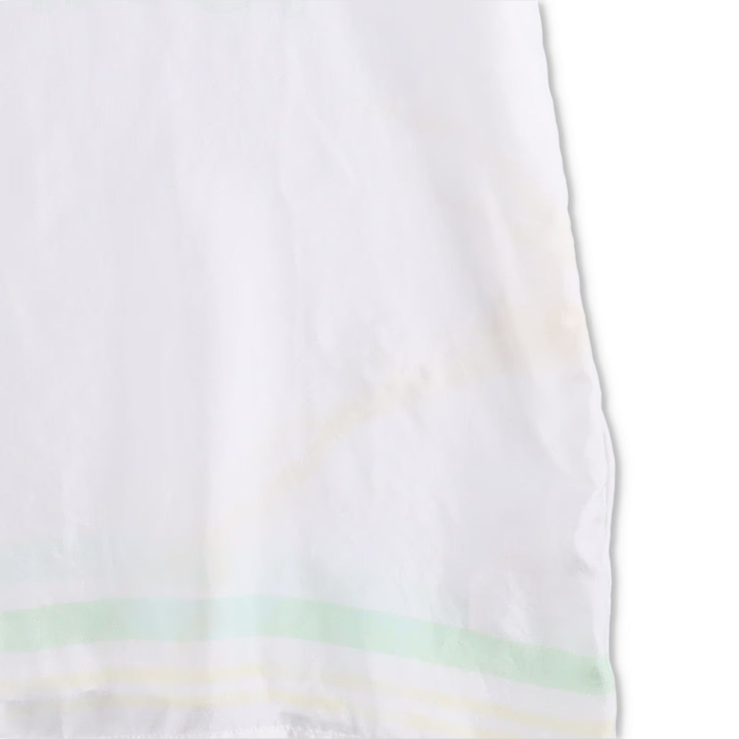 CASABLANCA Men Cuban Collar Short Sleeve Shirt Icon Pastelletenn White XL RRP785 — View 6