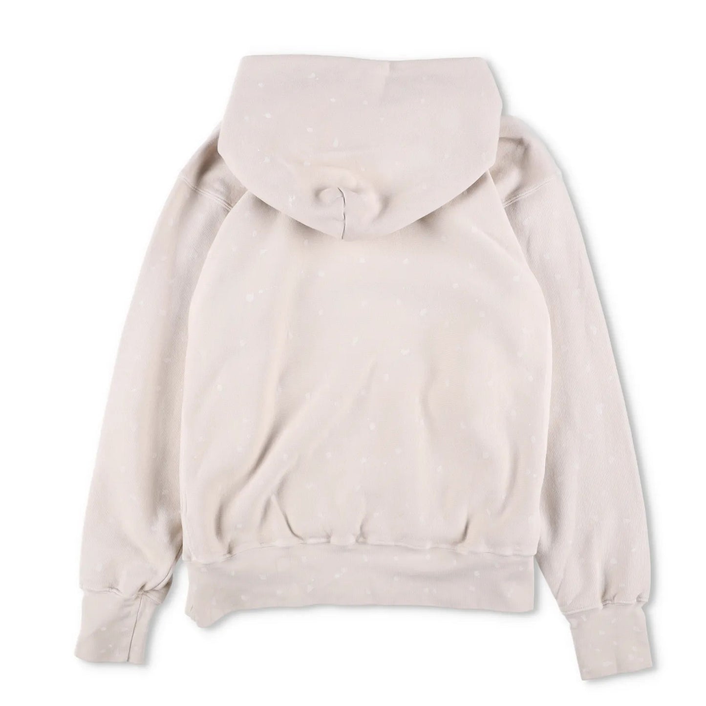 LES TIEN Womens Hoodie Cotton Blend Pullover Beige Front Pocket Size M RRP 260 — View 9