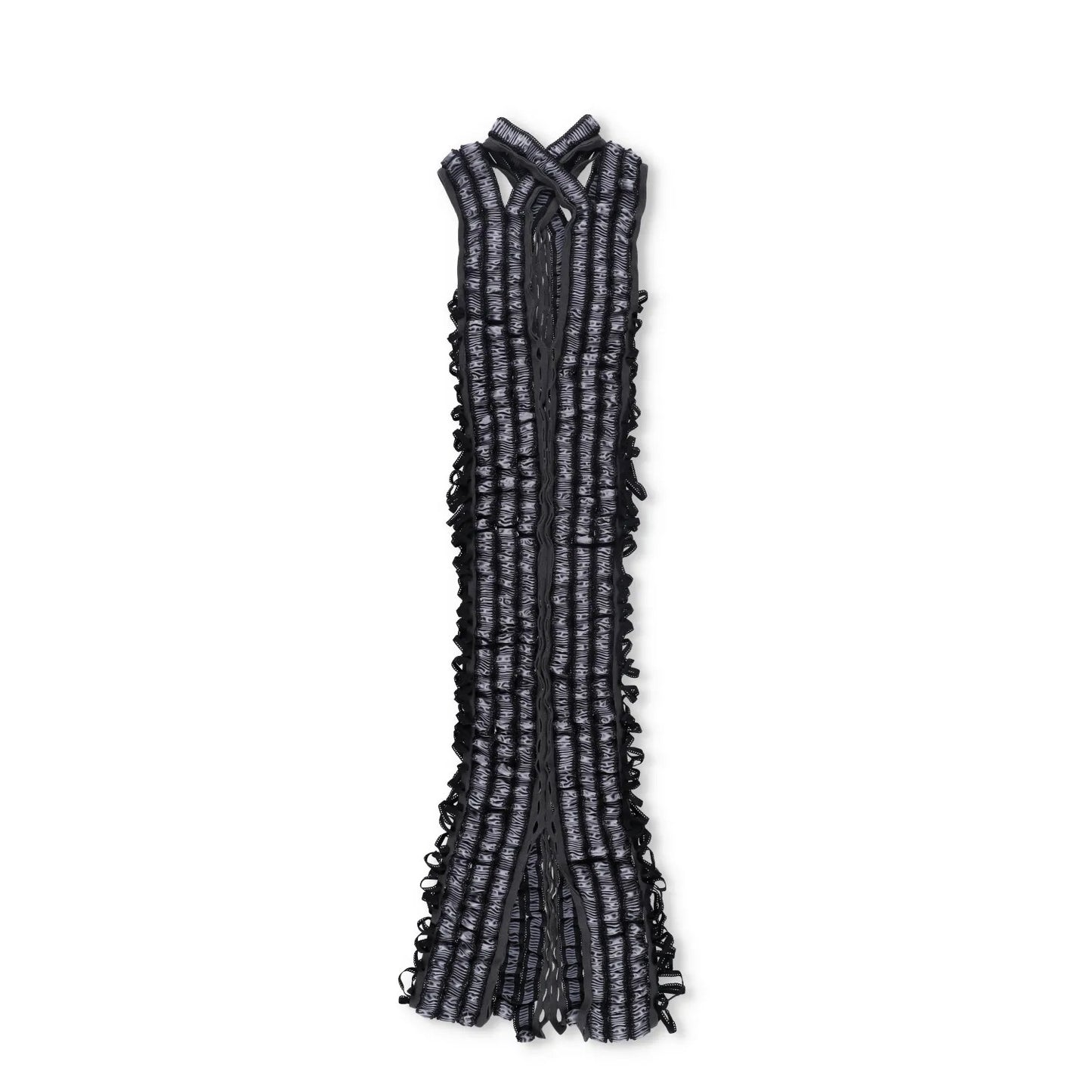 SINEAD O'DWYER Womens Shibari Criss-Cross Dress Maxi Multi Sleeveless 2 RRP 1865 — View 8