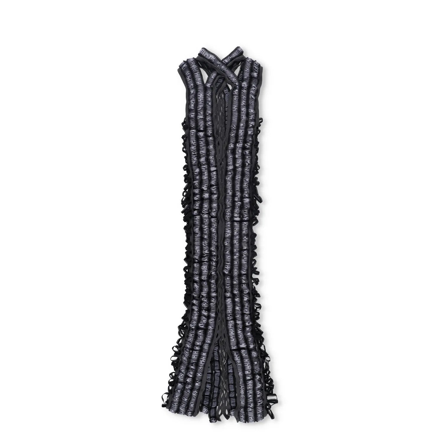 SINEAD O'DWYER Womens Shibari Criss-Cross Dress Maxi Multi Sleeveless 2 RRP 1865 — View 8
