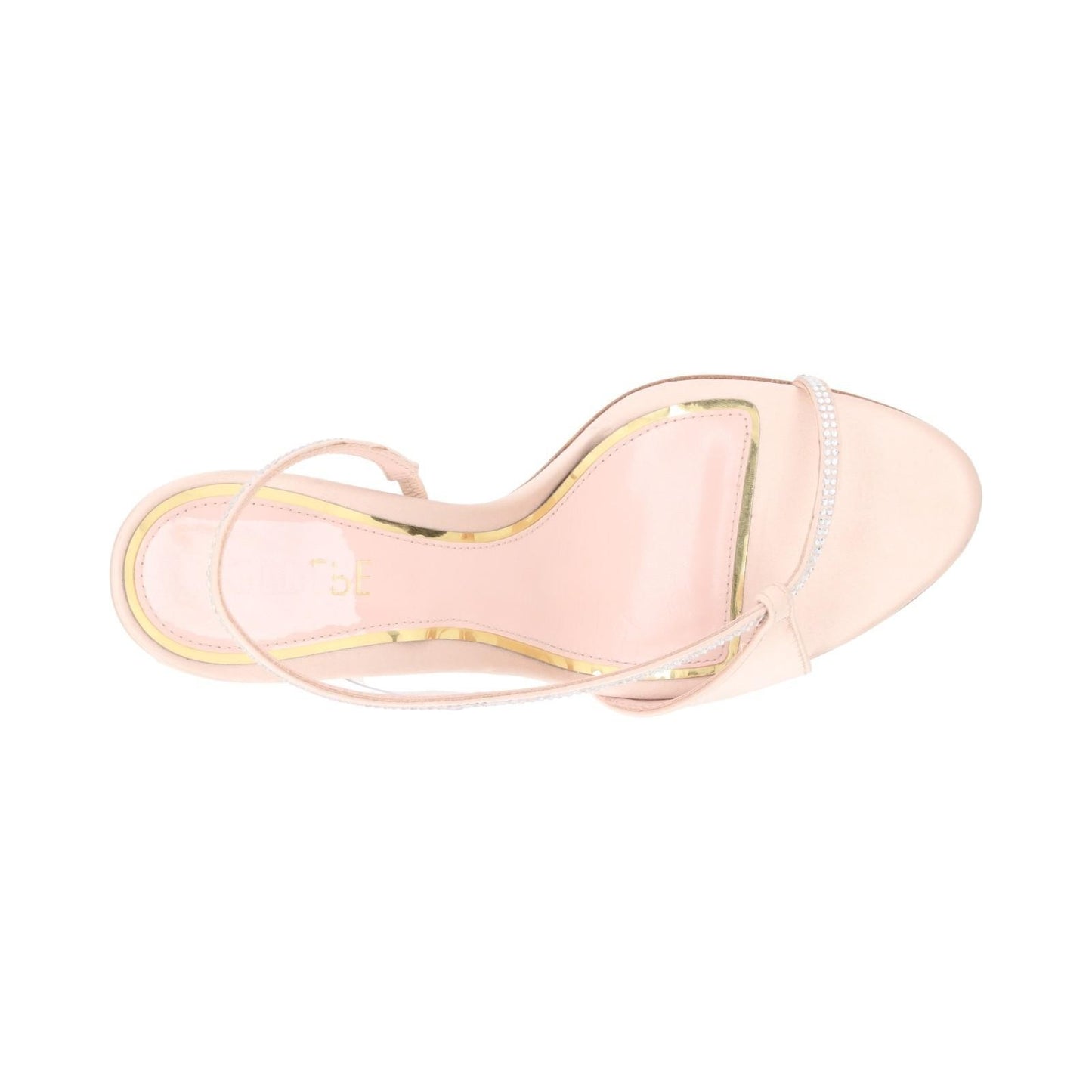 GEDEBE Womens Belma 80 Satin Courts Beige Comb Rhinestone Slip On EU 39.5 RRP590 — View 7