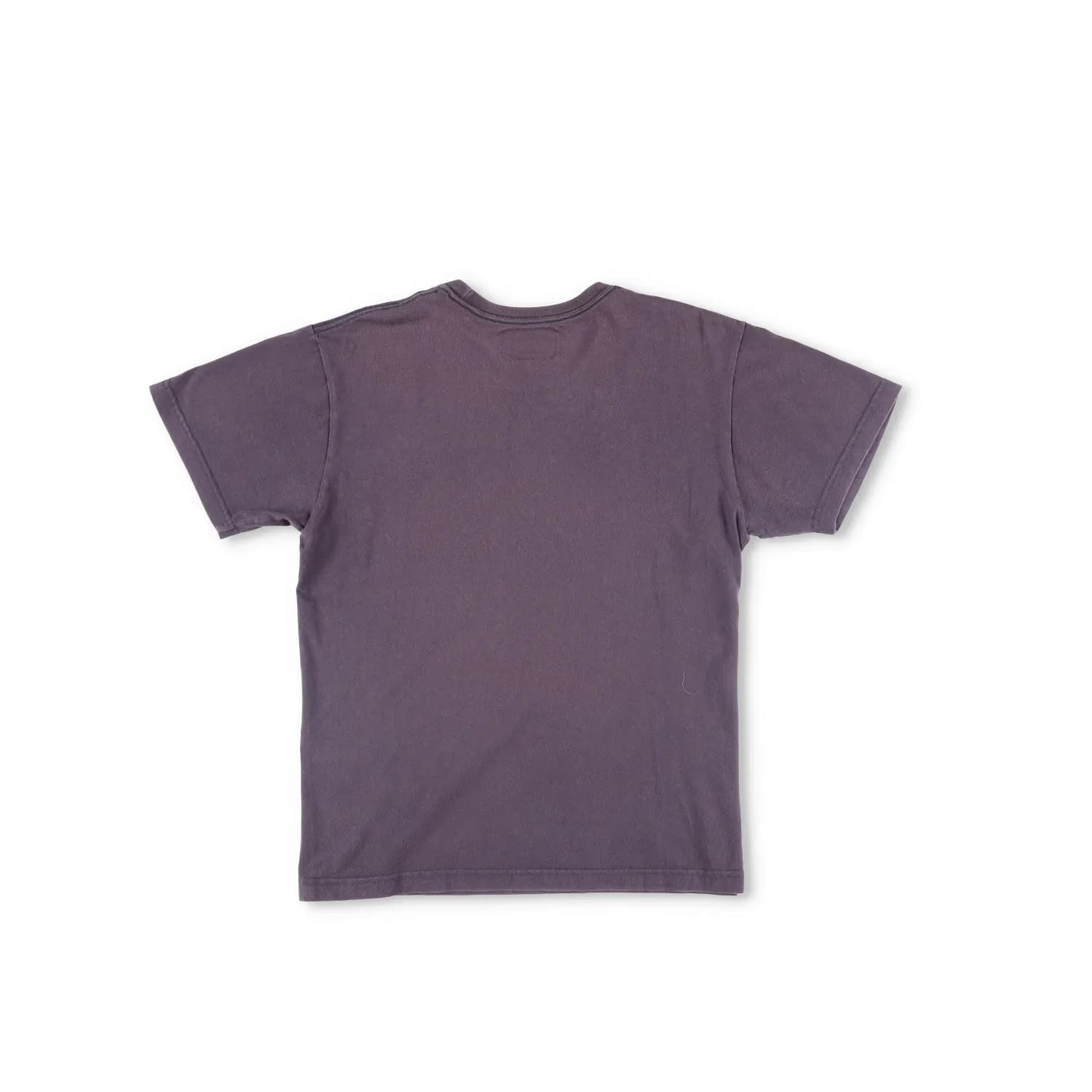 NEIGHBOURHOOD Mens T-Shirt Purple Cotton Crew Neck Short Sleeve Logo M RRP 90 — View 6