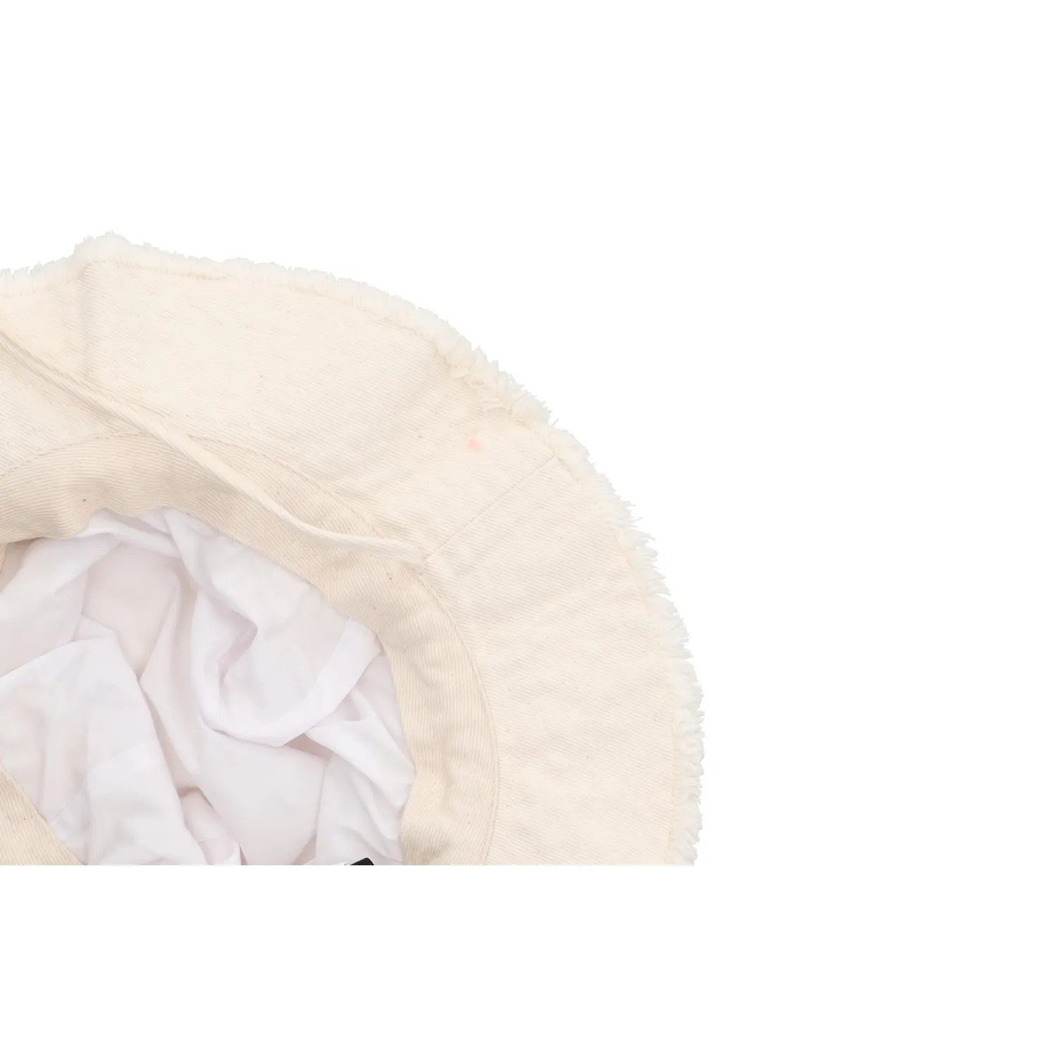 JACQUEMUS Unisex Jacqu Le Bob Artichaut Hat Neutrals Logo Strap Size 60 RRP 125 — View 11