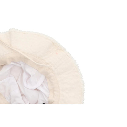 JACQUEMUS Unisex Jacqu Le Bob Artichaut Hat Neutrals Logo Strap Size 60 RRP 125 — View 11