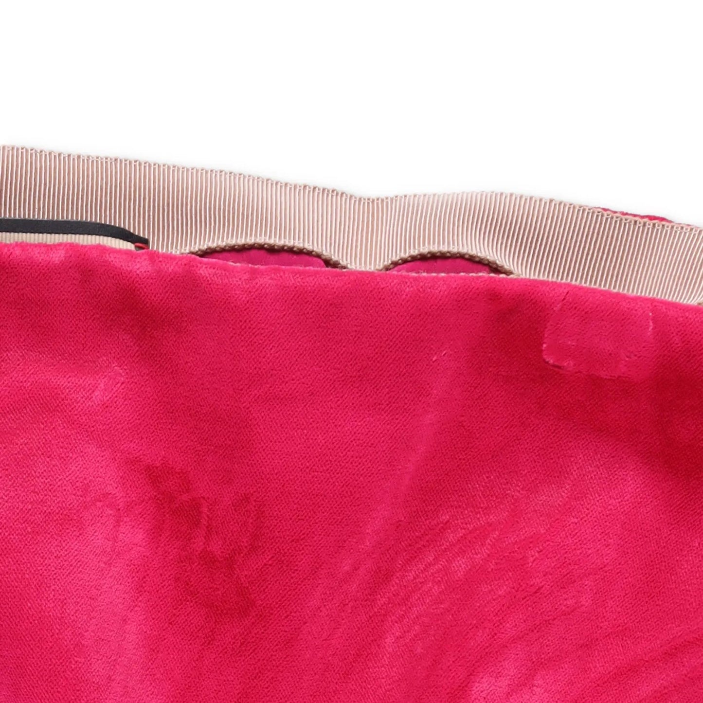 GUCCI Women Aline Maxi Skirt Mid Waist Aline A-Line Burgundy Red Size 40 RRP2100 — View 5