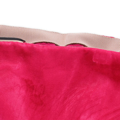 GUCCI Women Aline Maxi Skirt Mid Waist Aline A-Line Burgundy Red Size 40 RRP2100 — View 5