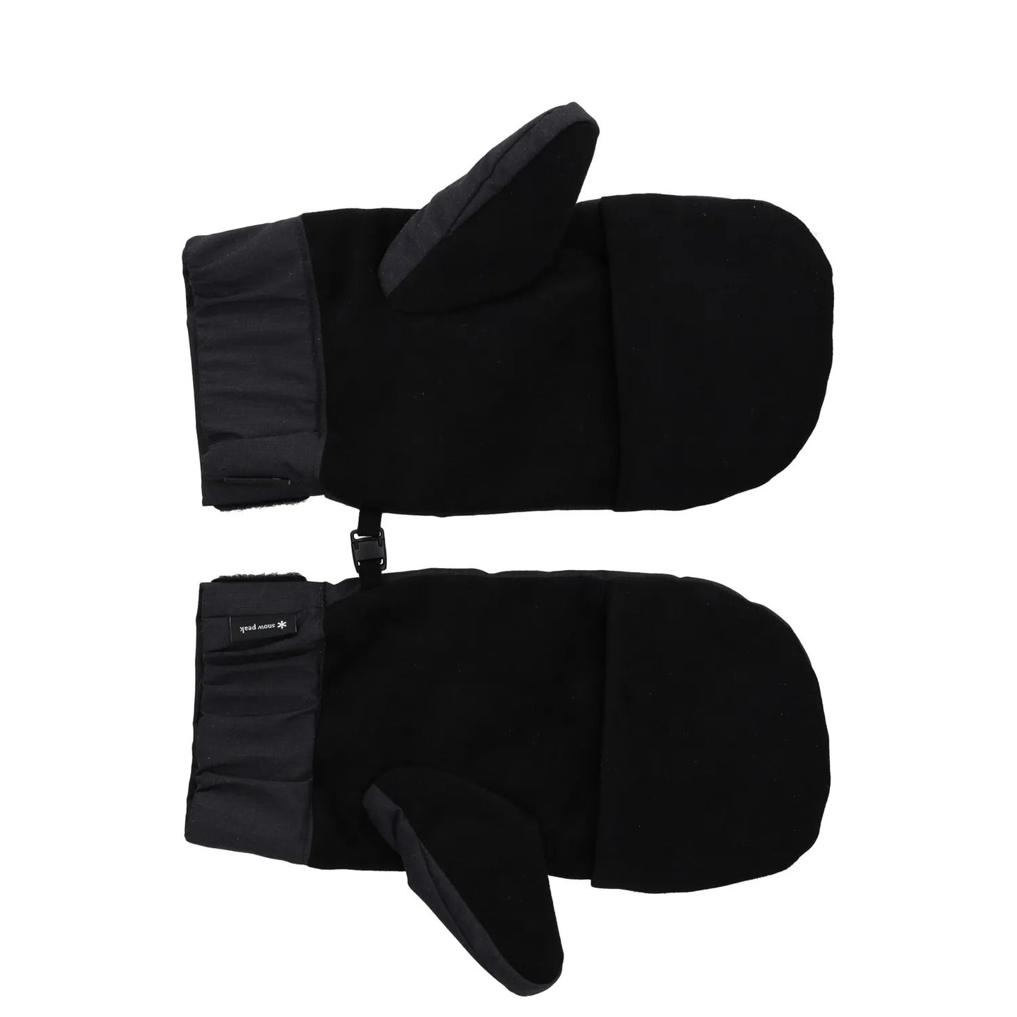 SNOW PEAK Mens 2L Down Gloves Black Mitten Black Insulated Size S RRP 150 — View 5