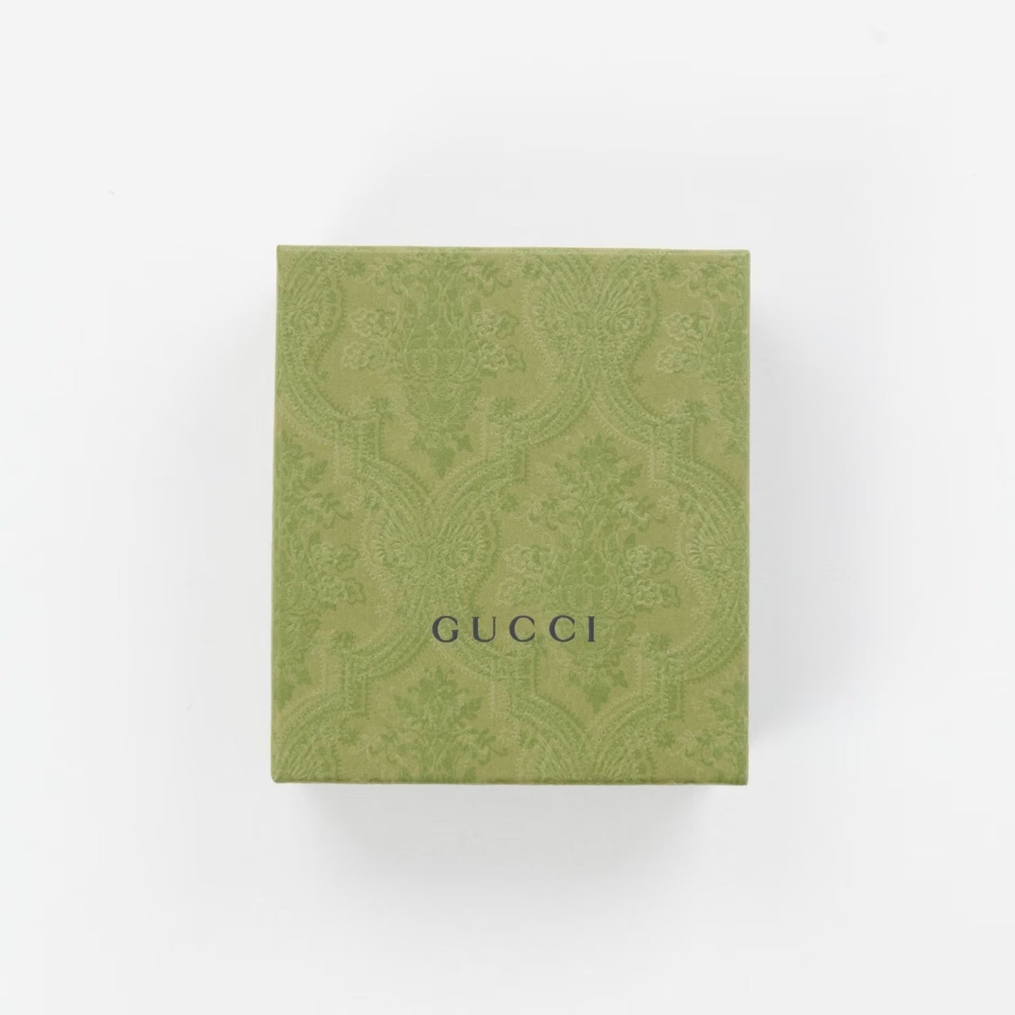 GUCCI Men's Crystal Ao Bifold Wallet Black Canvas Logo One Size RRP 300 — View 3