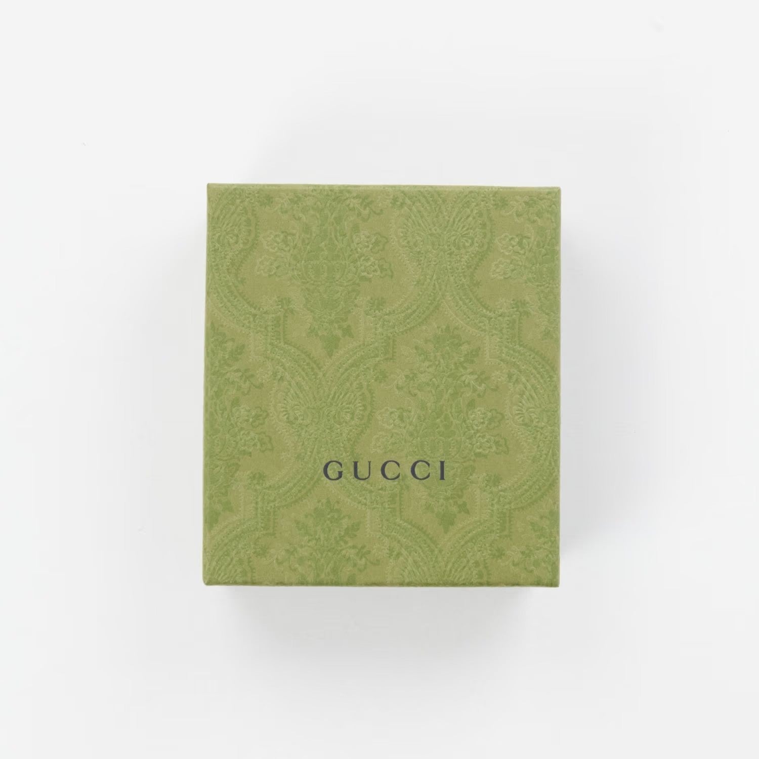 GUCCI Men's Crystal Ao Bifold Wallet Black Canvas Logo One Size RRP 300 — View 3