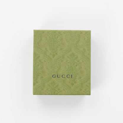 GUCCI Men's Crystal Ao Bifold Wallet Black Canvas Logo One Size RRP 300 — View 3