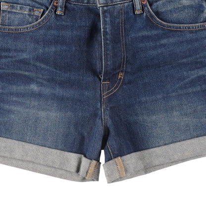TOM FORD Womens Comfort Stone Washed Denim Shorts Blue Size 28 RRP 665 — View 3