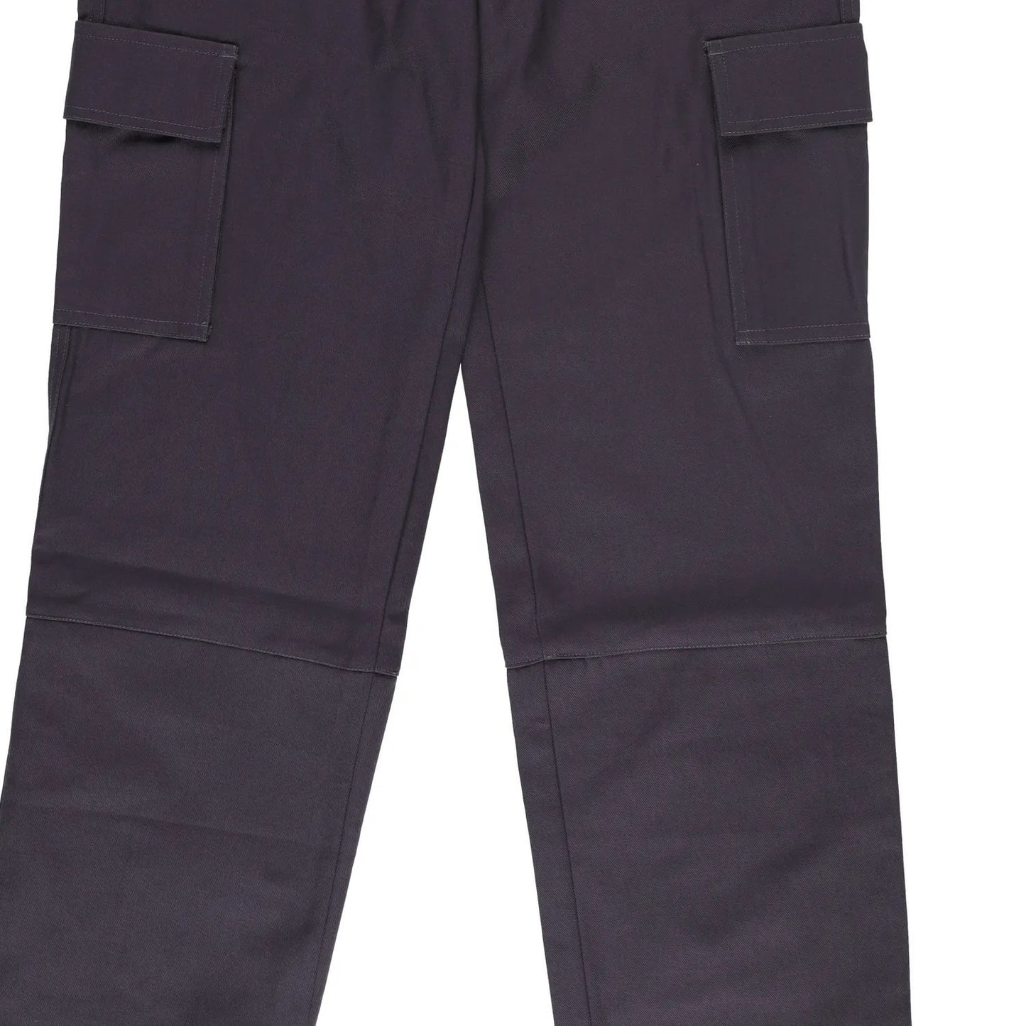 GR10K Mens Klopman Shank Structured Pants Grey Cargo Trousers Size 46 RRP 285 — View 4