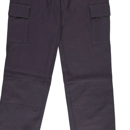 GR10K Mens Klopman Shank Structured Pants Grey Cargo Trousers Size 46 RRP 285 — View 4