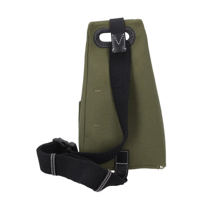 J.W. ANDERSON Unisex Adults Anchor Bum Bag Green Yellow Black Size M RRP 340 — View 4