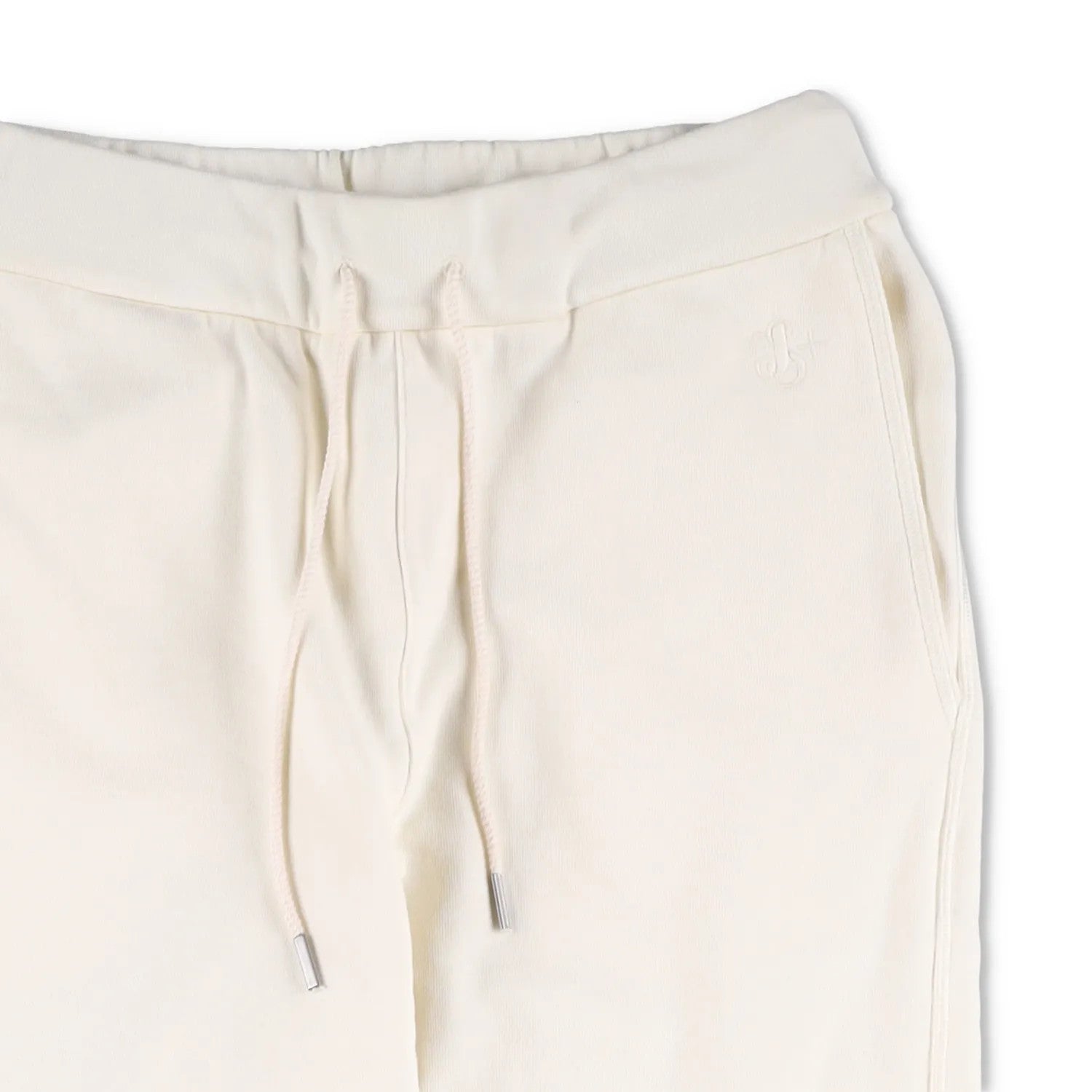 JIL SANDER Womens Sweatpants Ivory Relaxed Fit Drawstring Cotton Size XS RRP 240 — View 2