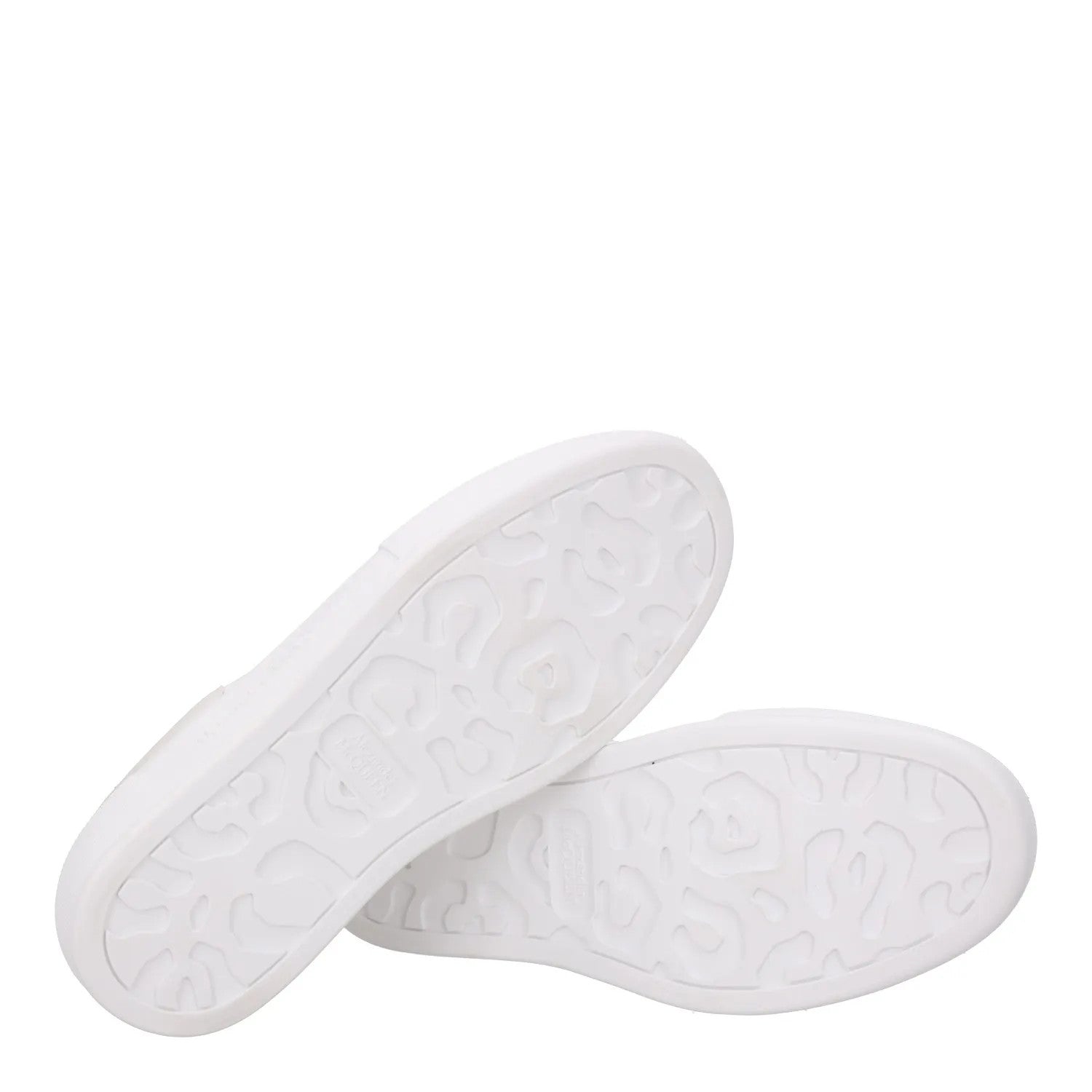 ALEXANDER MCQUEEN Womens Deck Contrast Sneakers Fabric Low White EU 40 RRP 370 — View 8