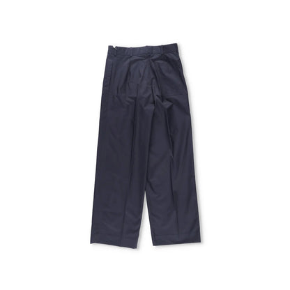 LOU DALTON Mens Trousers Blue Wide Leg Relaxed Fit Mixed Fibres Size S RRP 250 — View 8