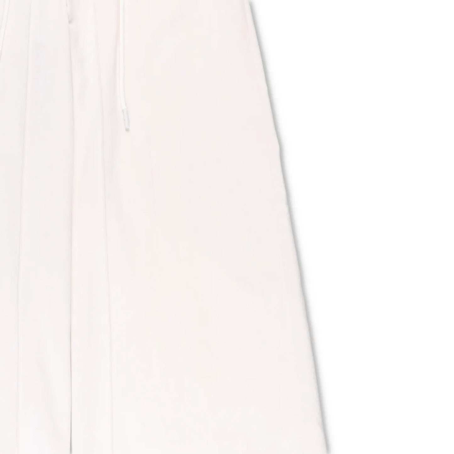 BETTTER Womens Upside Down Pants Beige High Rise Cotton Trousers Size S RRP 1660 — View 3