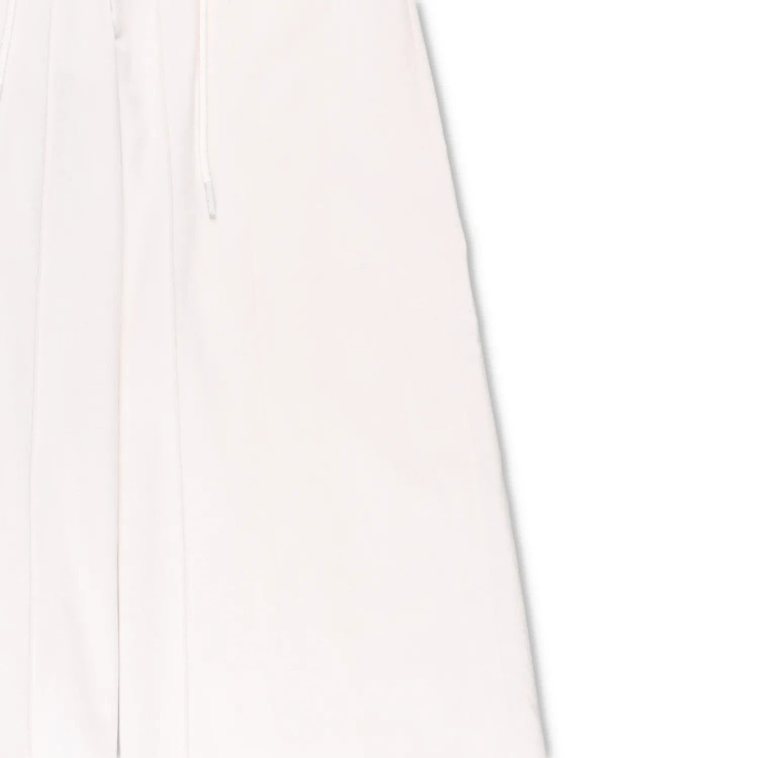 BETTTER Womens Upside Down Pants Beige High Rise Cotton Trousers Size S RRP 1660 — View 3