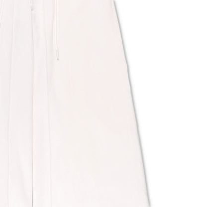 BETTTER Womens Upside Down Pants Beige High Rise Cotton Trousers Size S RRP 1660 — View 3